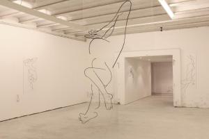 In between | Viewpoints, Matthew Attard, 2014, installation view prima sala