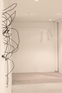 In between | Viewpoints, Matthew Attard, 2014, installation view prima sala