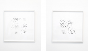 Fold drawings, 2014, 65 x 65 cad.