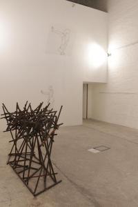 In between | Viewpoints, Rashad Alakbarov e Matthew Attard, 2014, installation view