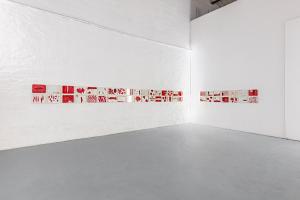 Maurizio Pellegrin - The Red, the Black and the Other - installation view 9